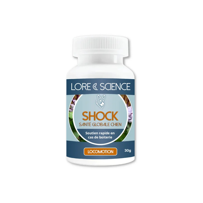 Shock - Dog lameness (fast-acting) - Lore & Science